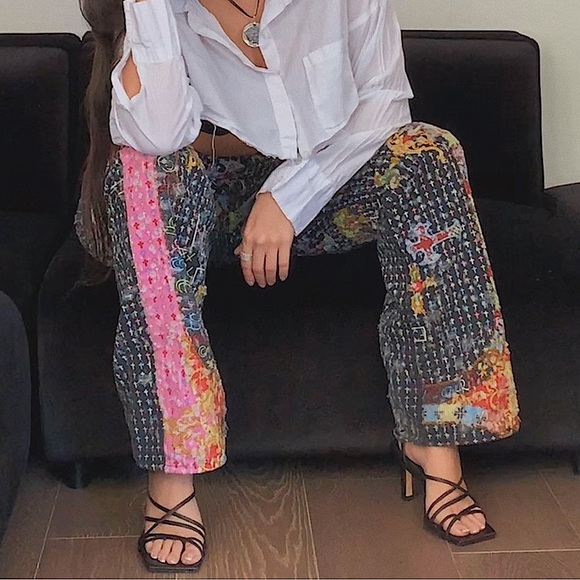 Versace Runway Pants - Picture 5 of 13